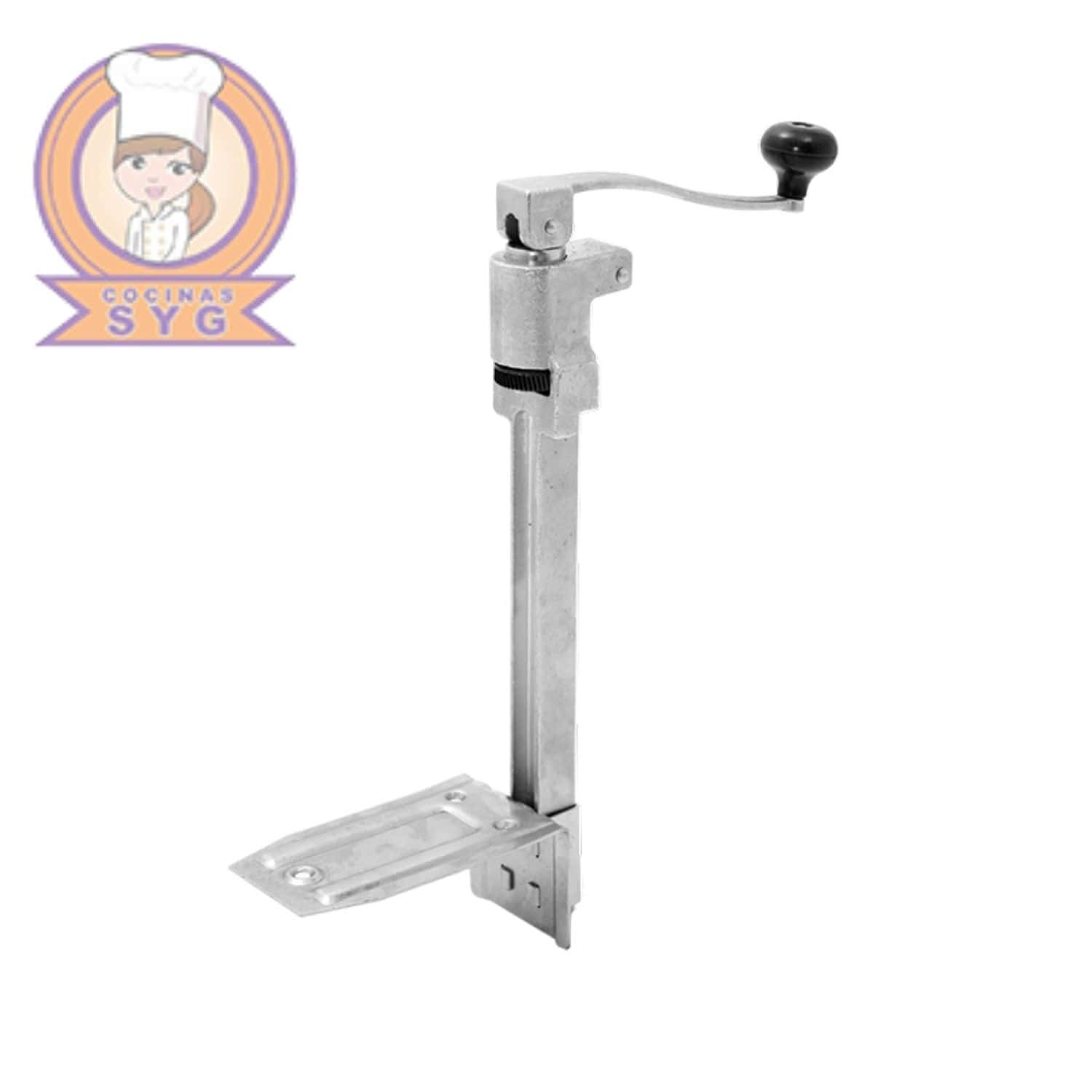Abrelatas industrial de mesa 14” Buffetware