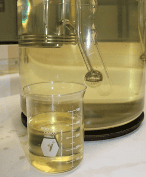 Aceites solubles biodegradables en agua para corte