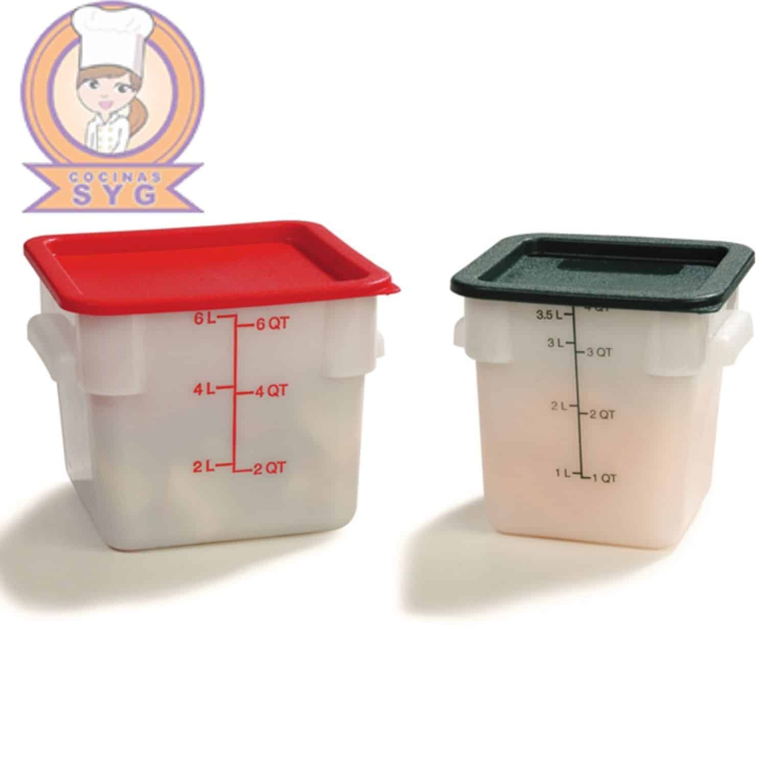 Cajas de plástico