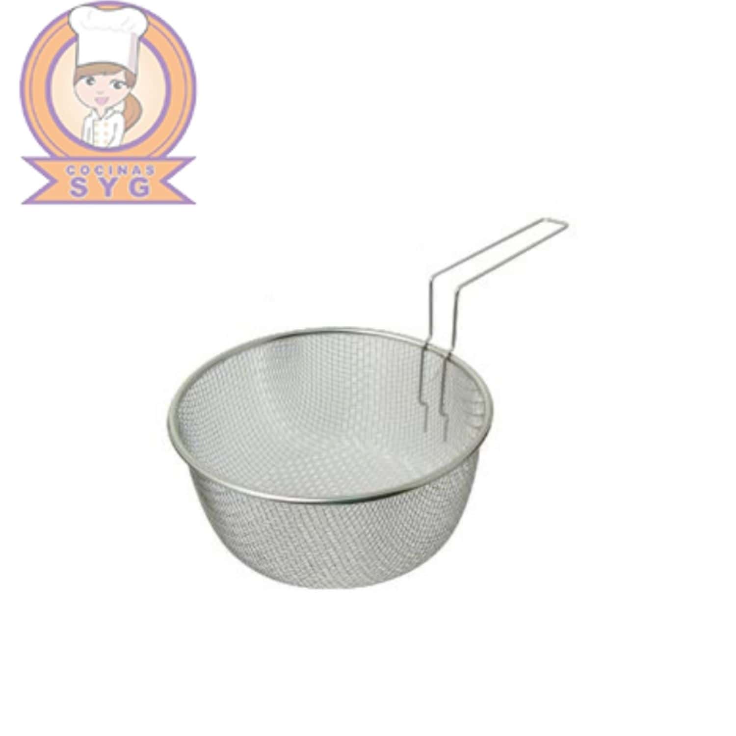 Canastillas para freír circular