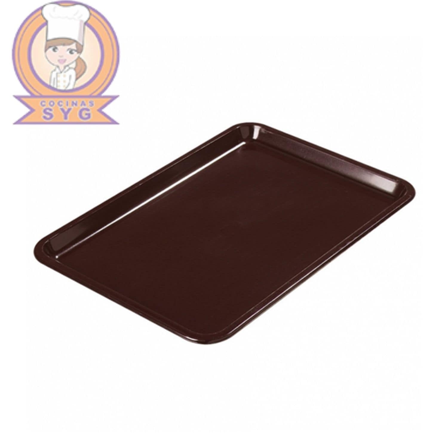 Charolas de servicio rectangular