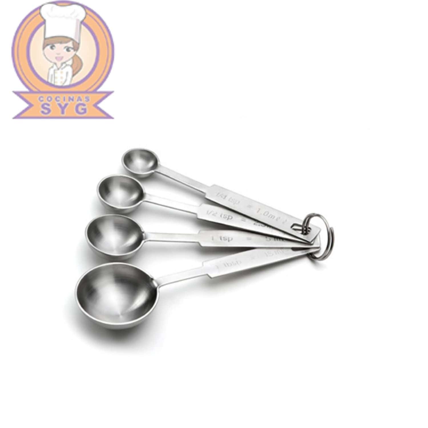 Cucharas medidoras