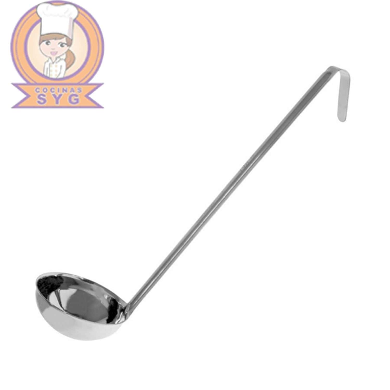 Cucharones de acero inoxidable