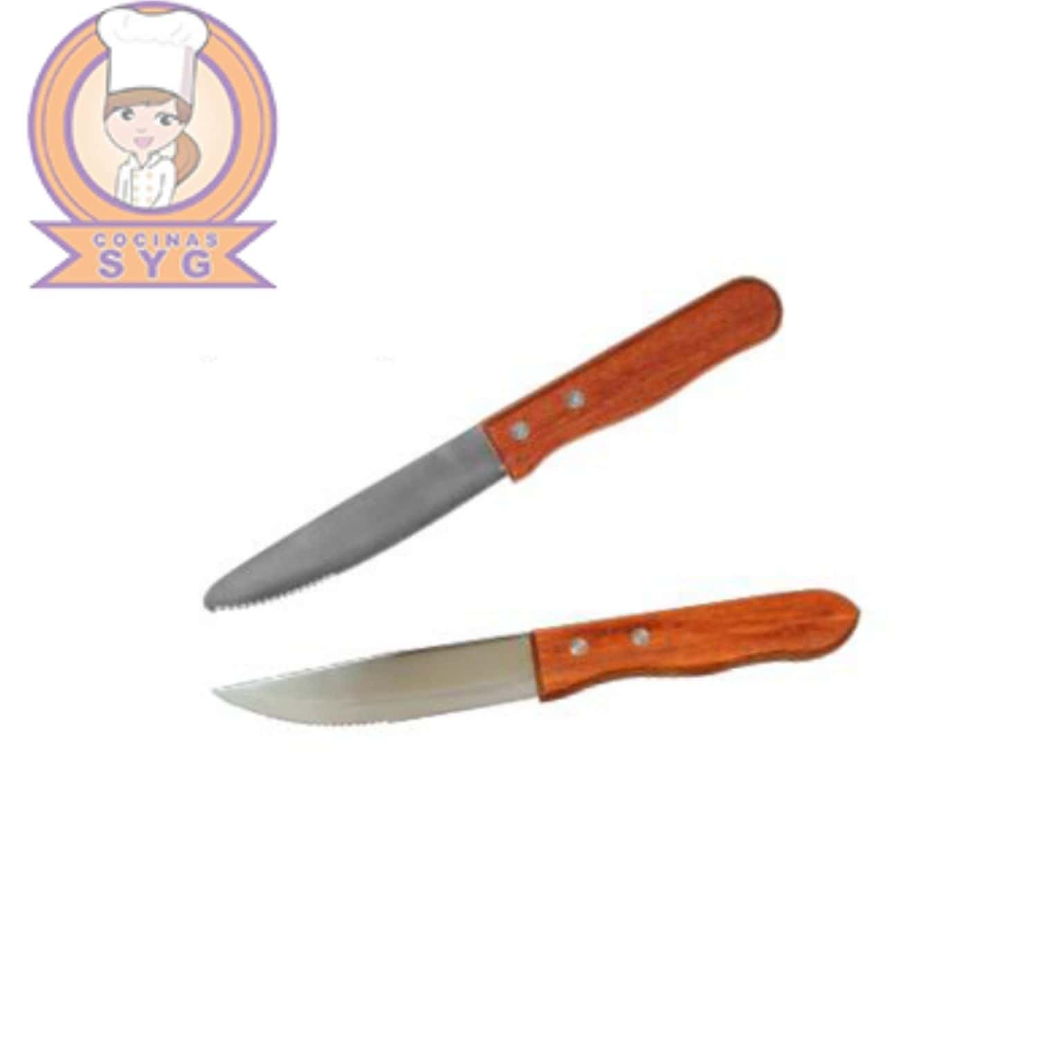 Cuchillos mesa corte fino
