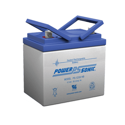 Baterías selladas para sistemas de seguridad