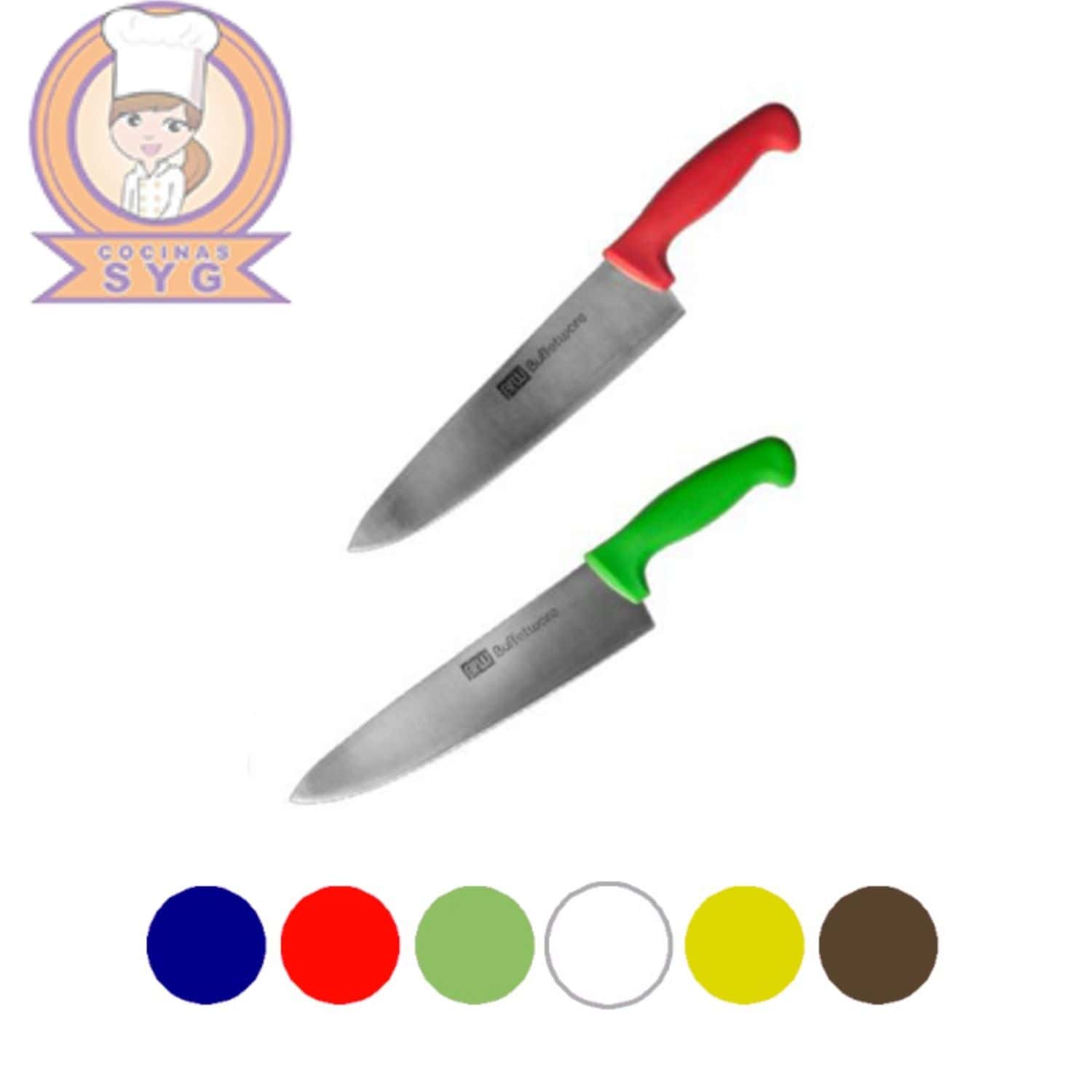 Cuchillos para chef