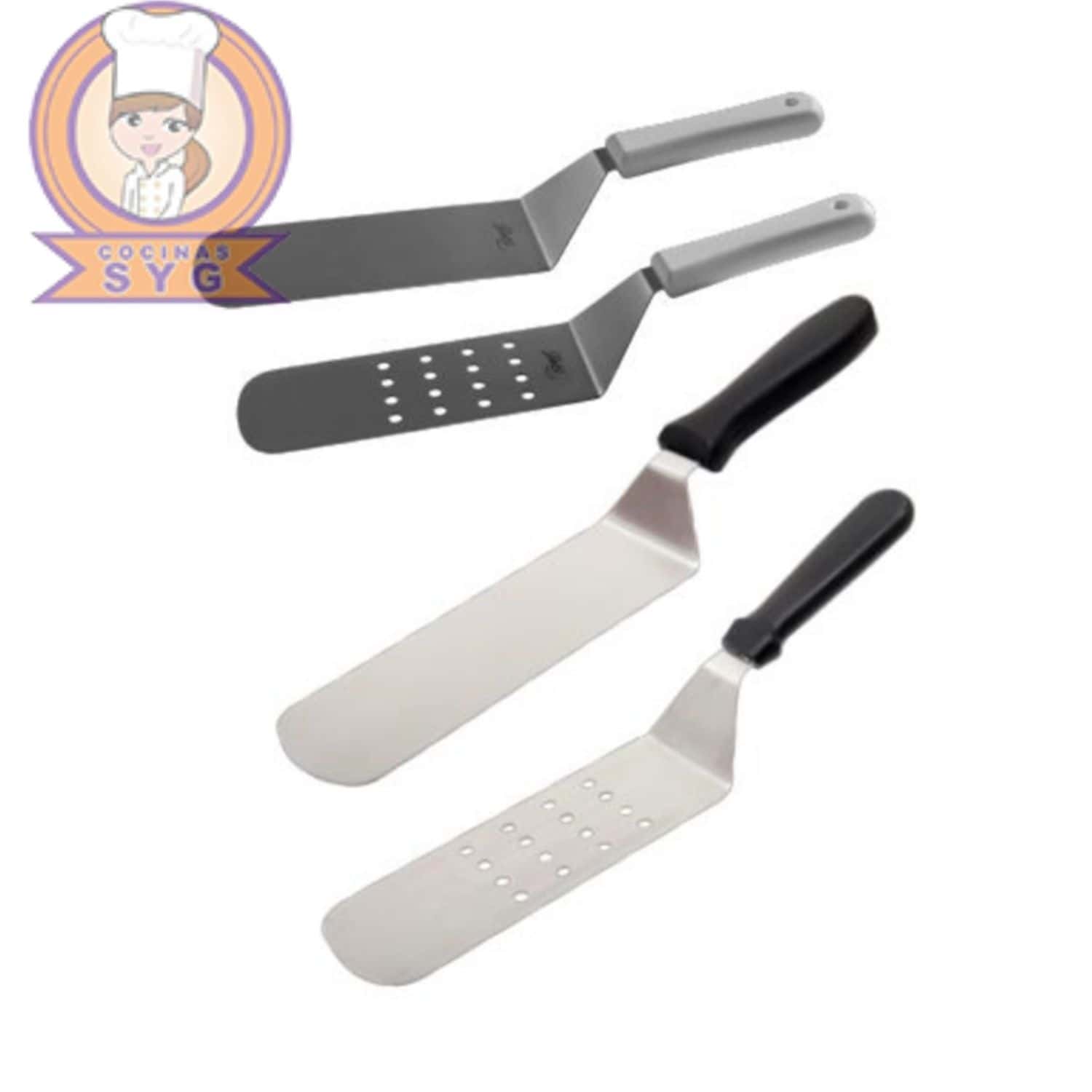 Volteadores para chef