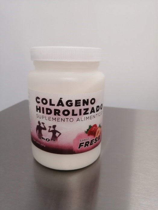 Colageno hidrolizado suplemento alimenticio 