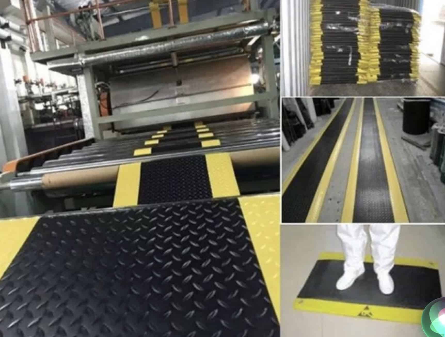 Tapetes antifatiga para toda la industria