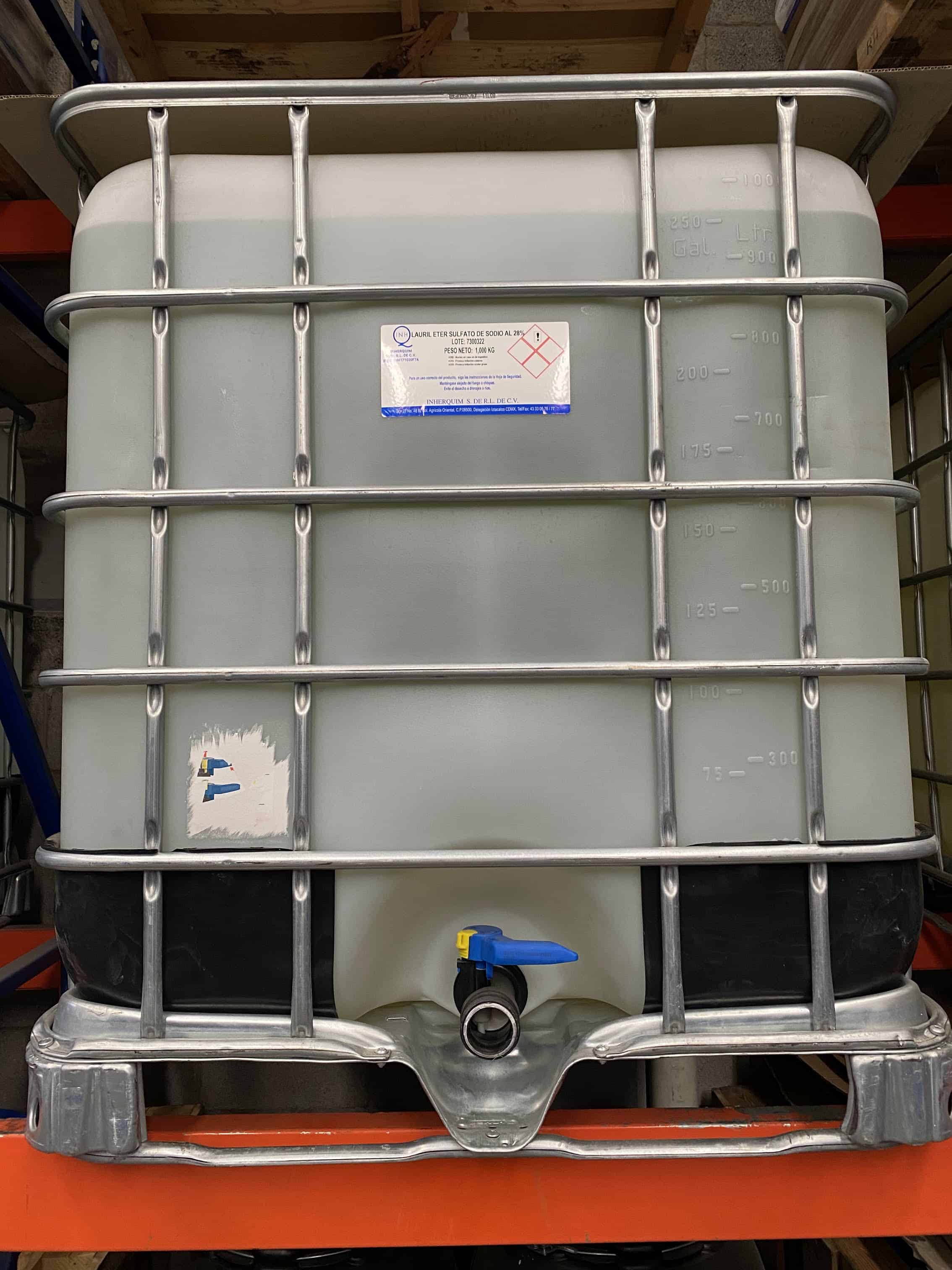 Lauril eter, less mínimo requerido 5 kg 1