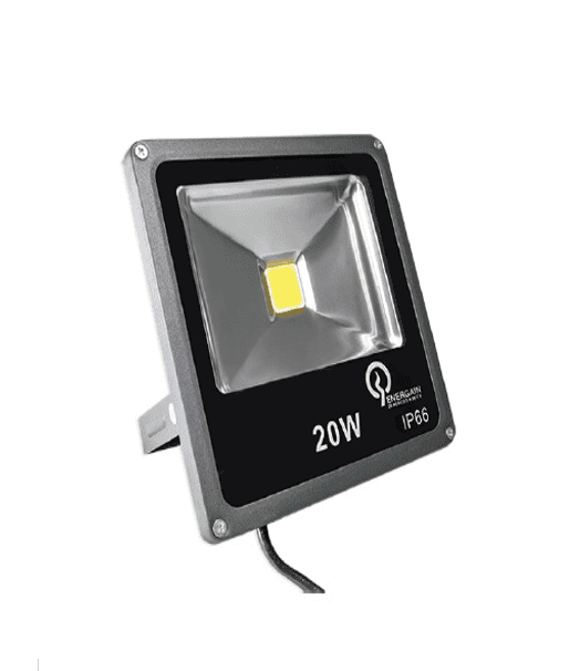 Luminarios verdes con control remoto