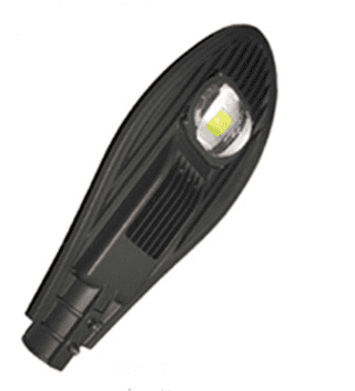 Luminarios verdes de luz blanca