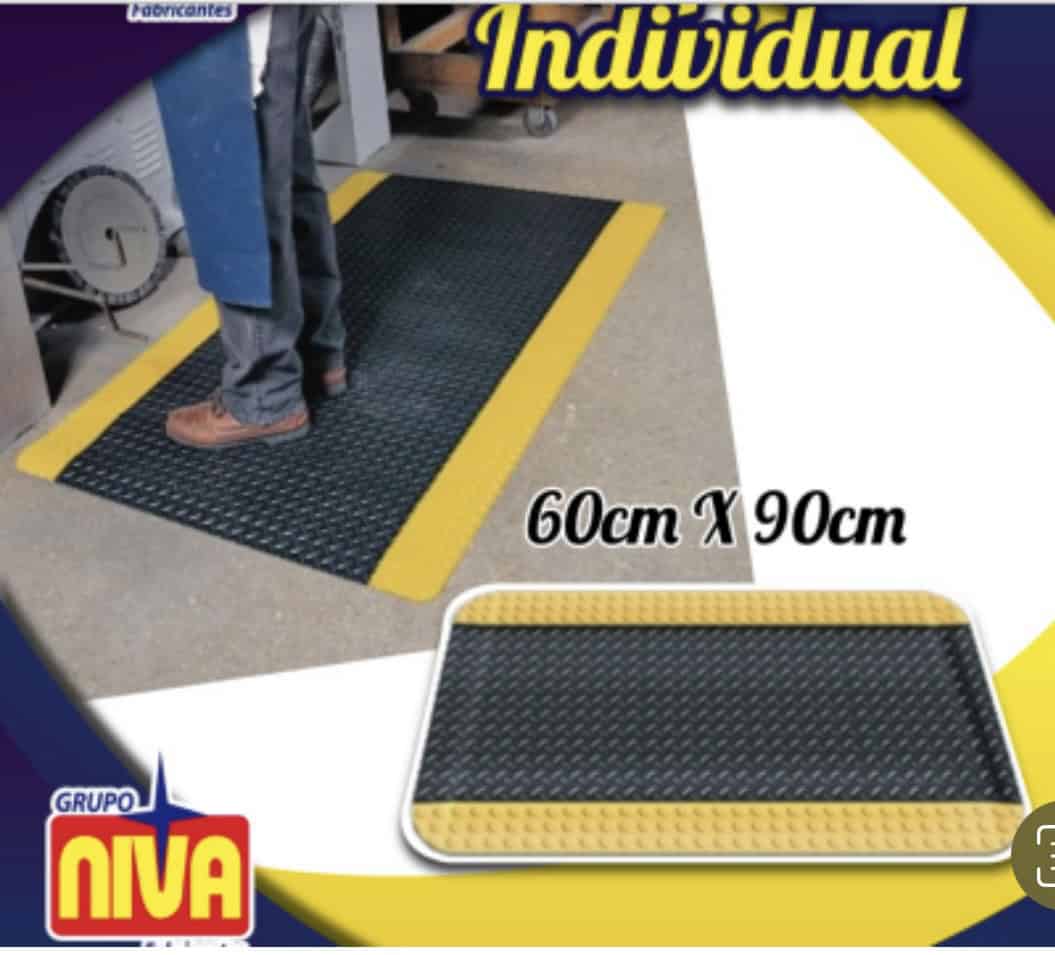 Tapetes antifatiga medidas especiales