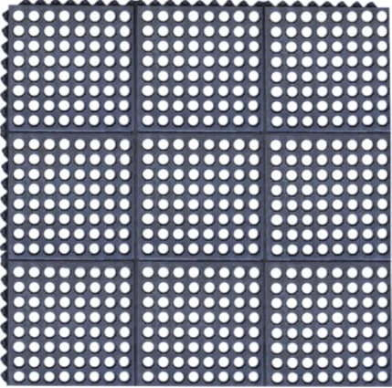 TAPETES CON PERFORACIONES 
