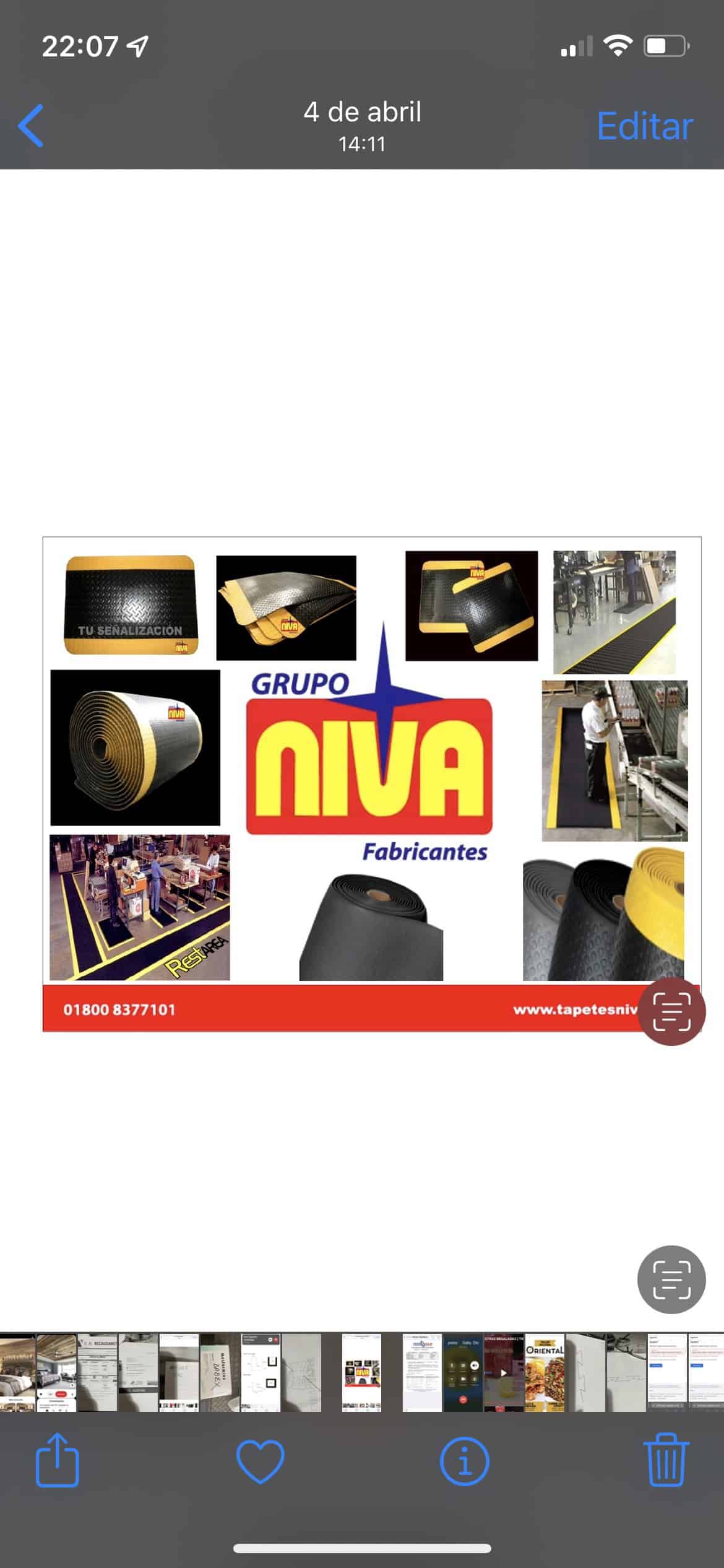 TAPETES ANTIFATIGA INDUSTRIALES 