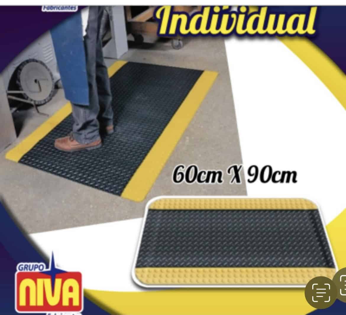 TAPETES ANTIFATIGA INDUSTRIALES 
