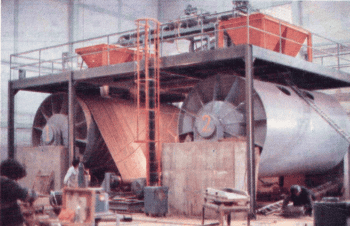 Molinos de bolas para procesos de mezclado