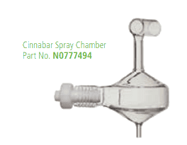 Camaras de nebulizacion para icp ciclónicas Cinnabar™ 1