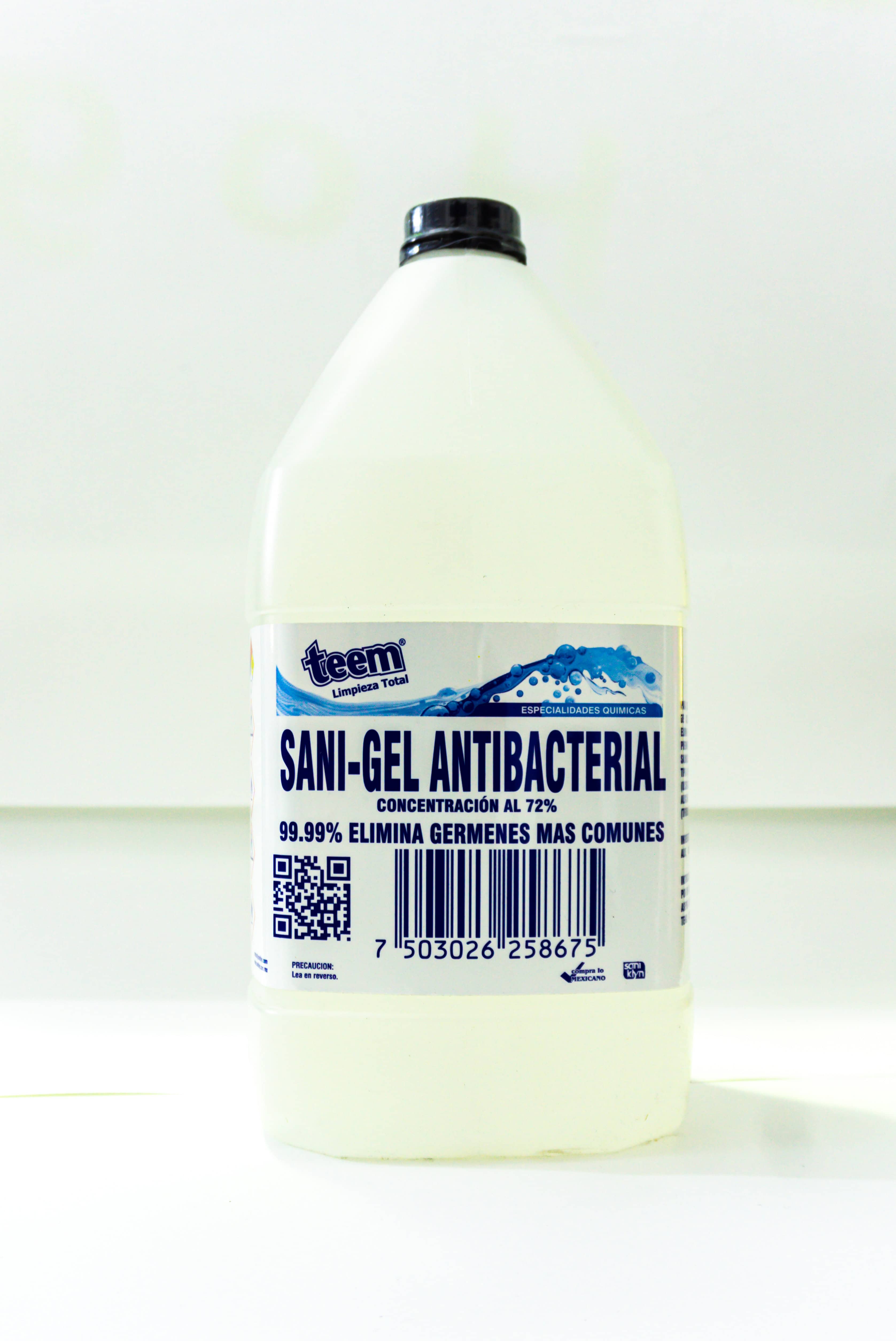Antibacteriales para manos TEEM