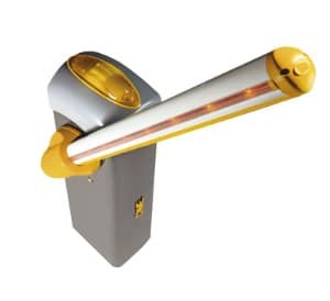 Barreras vehiculares para estacionamiento CAME GARD 4 con brazo iluminado