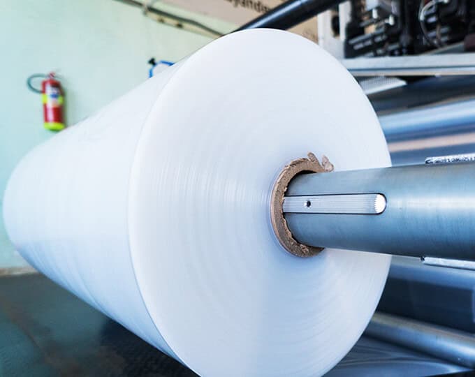 Film retractil en funda para embalaje 4