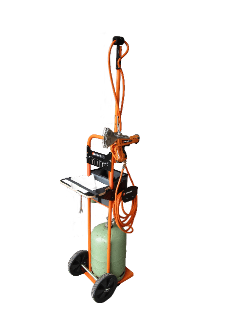 Carros porta botellas de gas Ripack Modelo 932 2