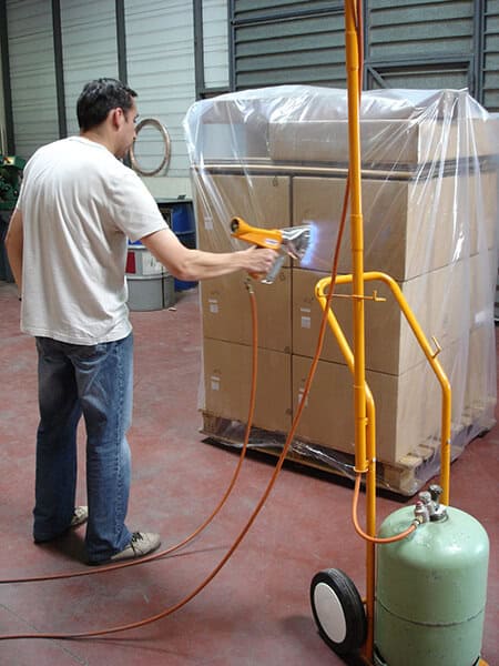 Carros porta botellas de gas Ripack Modelo 932 3