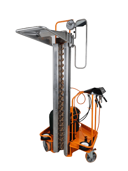 Aplicador para retractilar Turbopaquete Ripack