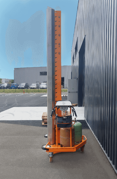 Aplicador para retractilar Turbopaquete Ripack 2