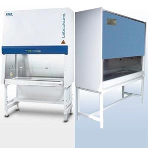 Campanas de flujo laminar vertical