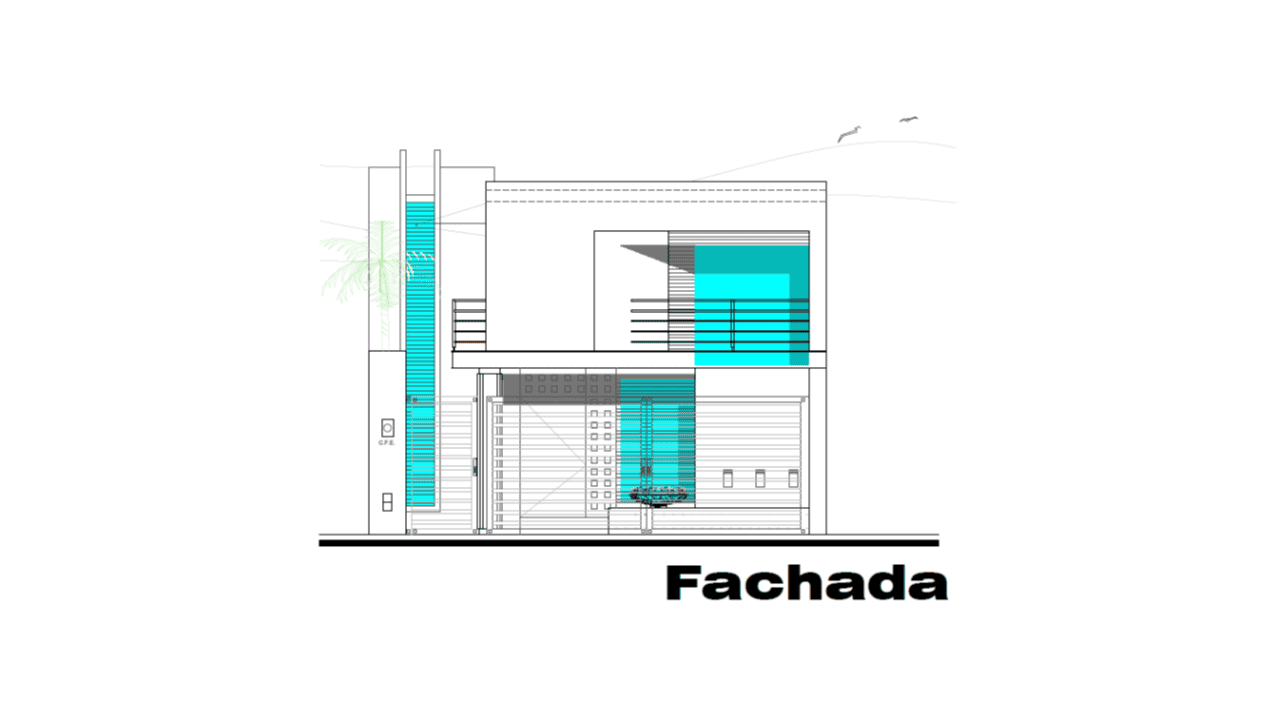 PROYECTO CASA HABITACION 8X15 