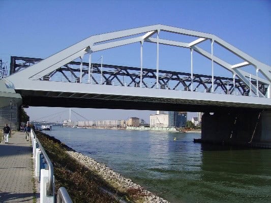 Acero al carbón estructural A-36 para construcción de puentes