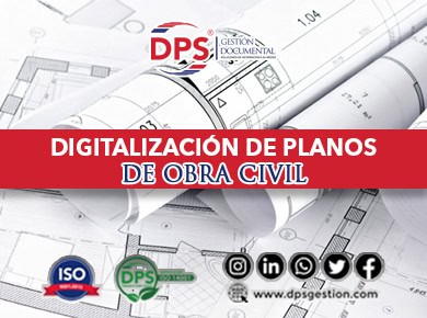 Digitalización de planos para obra civil 1