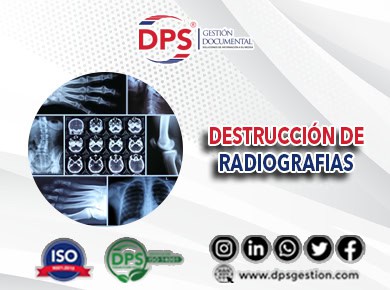 destrucción de radiografias