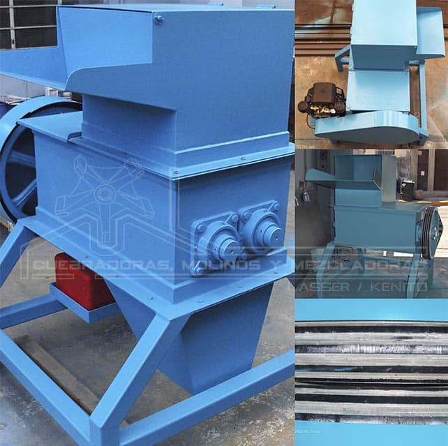 Trituradoras lasser de alto rendimiento