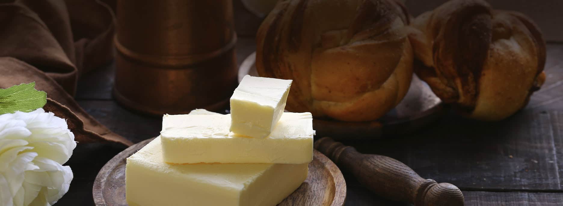 Margarinas tipo feite para volovanes