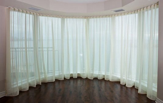 Cortinas tradicionales para hoteles