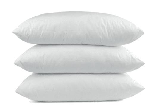 Almohadas suaves para hoteles