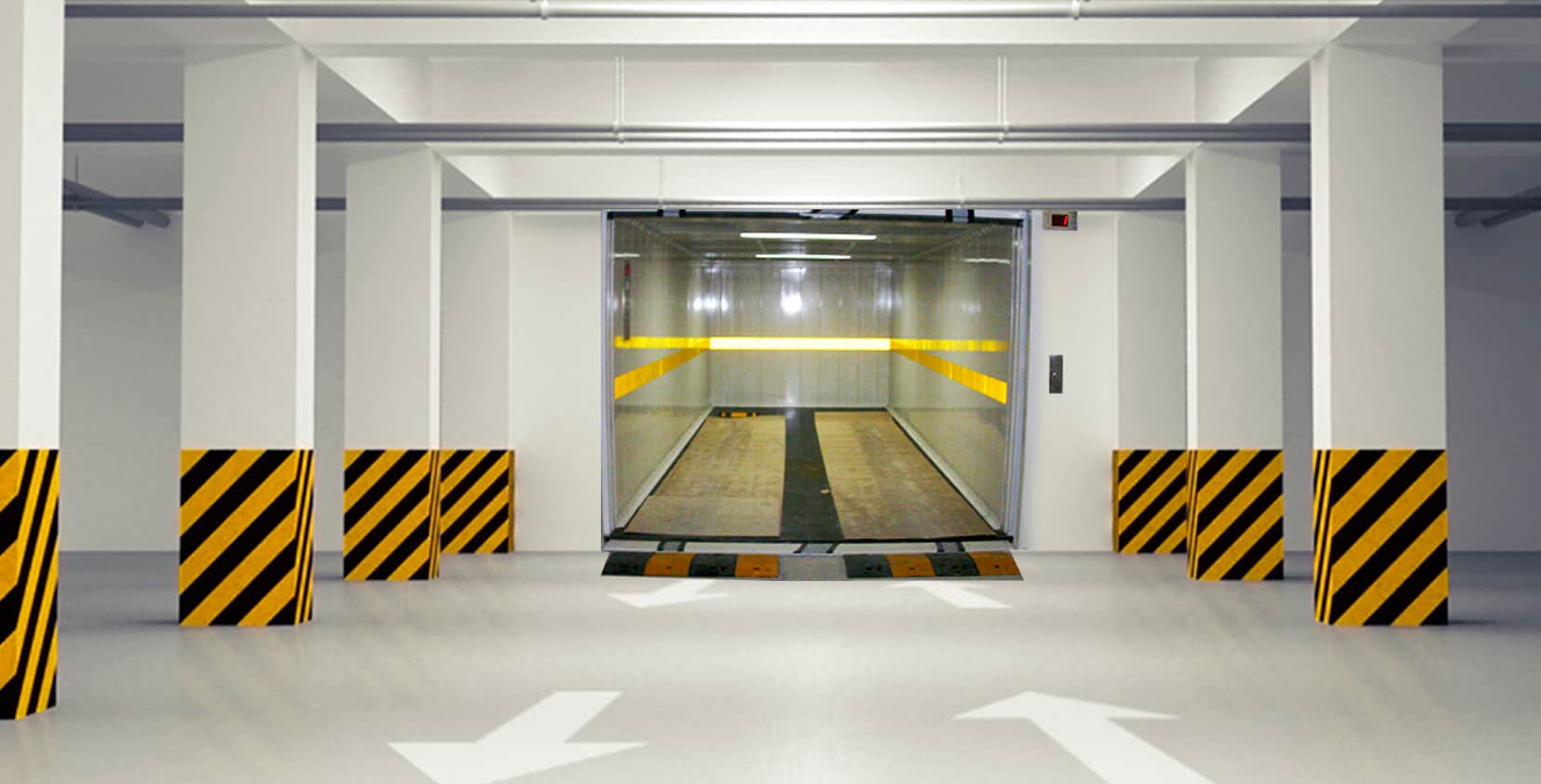 Montacoches Hidráulicos para Garage