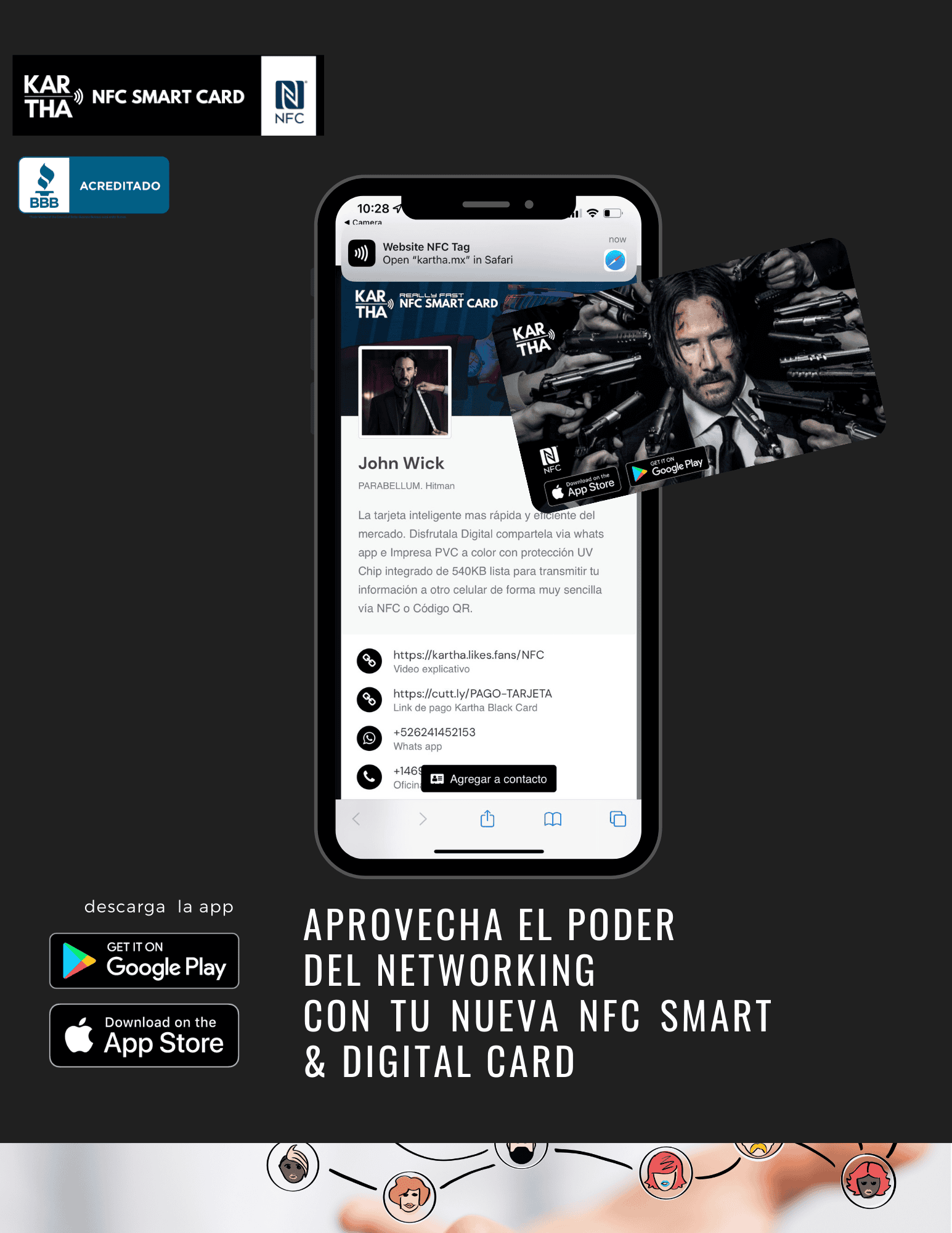 Tarjeta digital