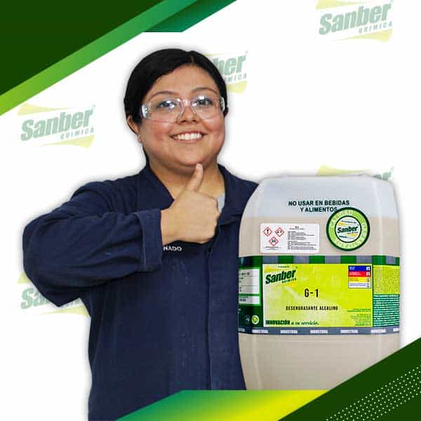 Desengrasante G-1 Sanber Química