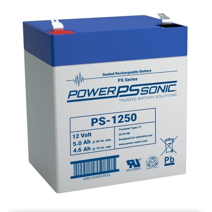 BATERIA POWERSONIC MODELO PS1250 