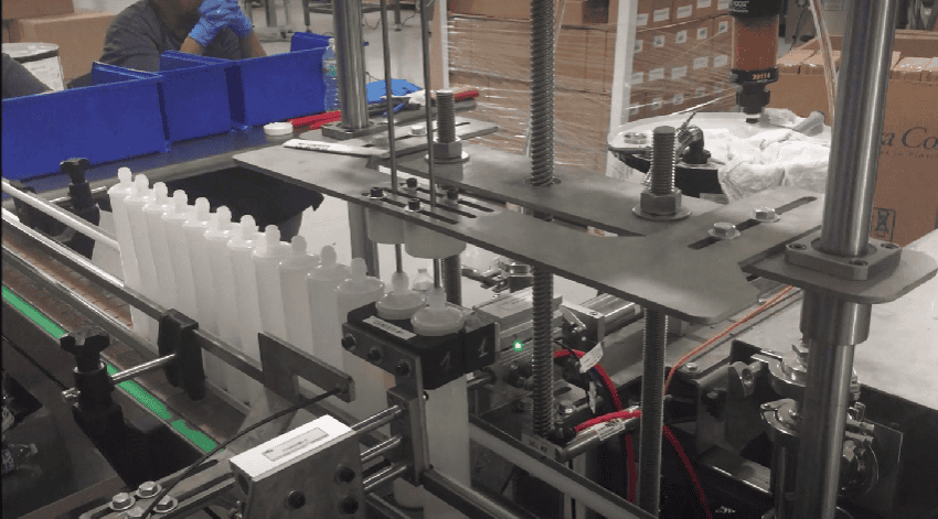Llenadoras Automáticas F200 para Gel