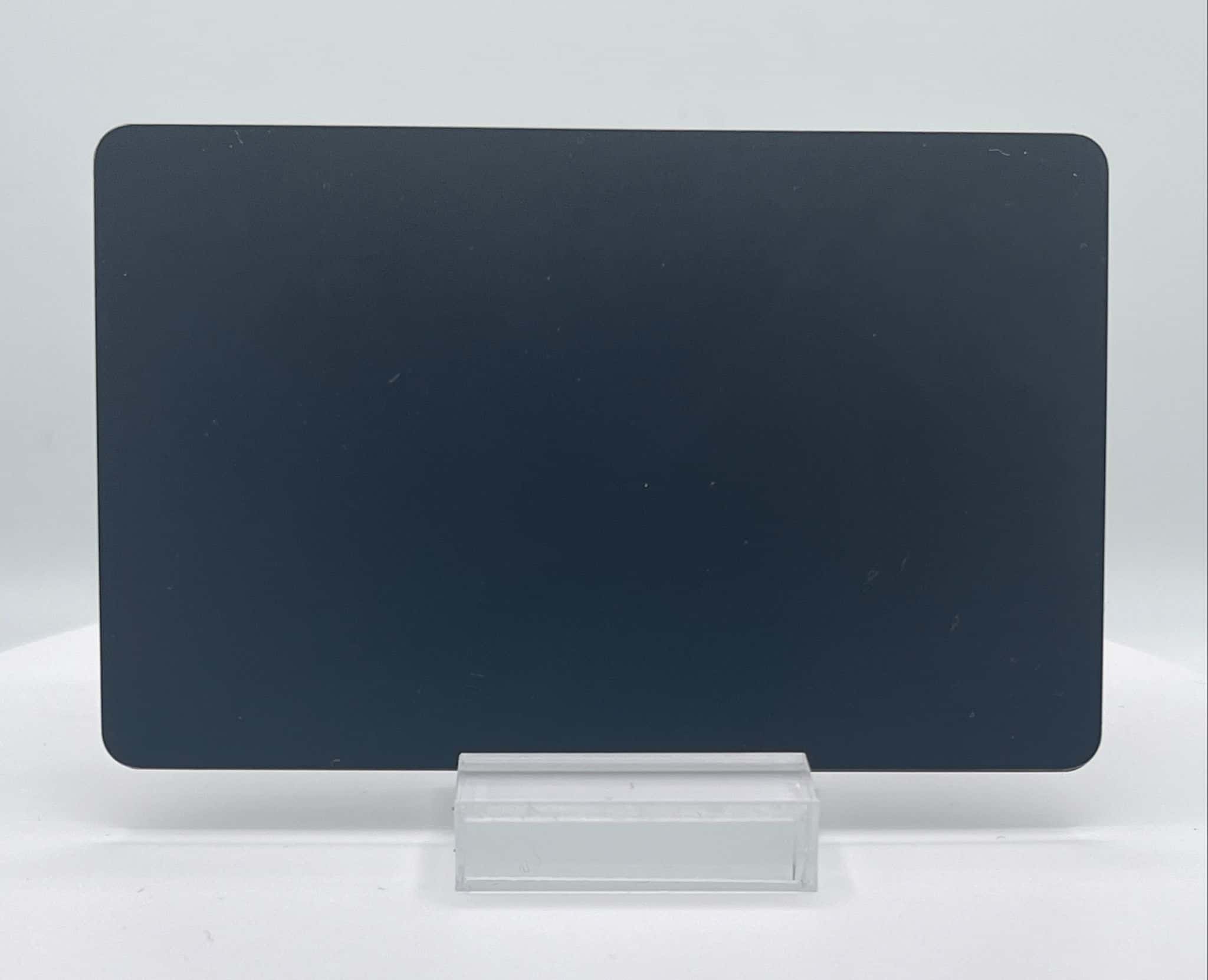 PBV Negro bordes negros antena Chip Capacidad 540 KB