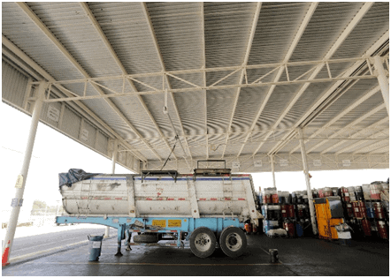 Recolección de Aceites Industriales Usados para Sustituto de Biodiesel