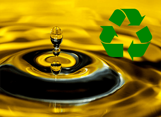 Recolección de Aceites Industriales Usados para la Reutilización