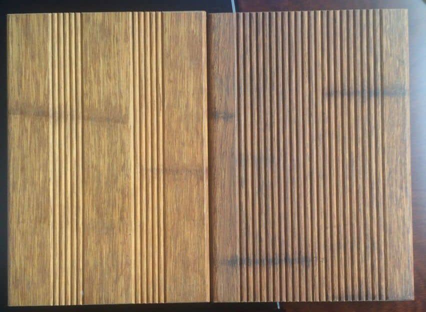 Deck de Bambú para exteriores jardines, terrazas, albercas