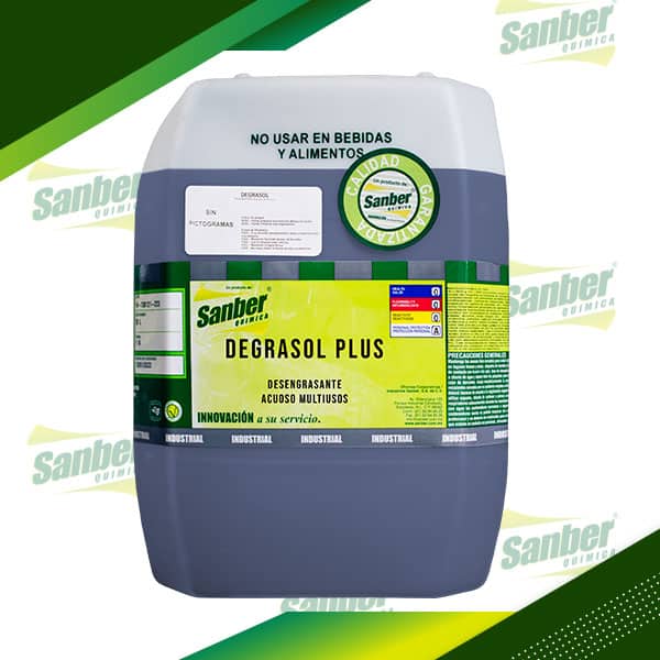 DEGRASOL PLUS Desengrasante acuoso multiusos
