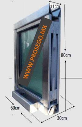 Ventanas blindadas PROSEGO