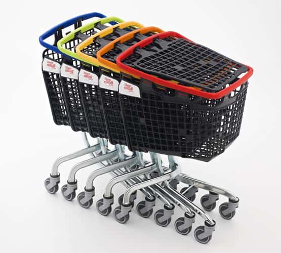 Carritos de supermercado 160L